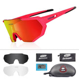 Óculos Ciclismo Queshark Novo Design 2020