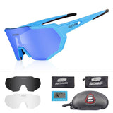 Óculos Ciclismo Queshark Novo Design 2020