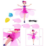 Brinquedo de fada voadora Flying Fairy Toy  bailarina