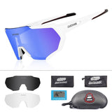 Óculos Ciclismo Queshark Novo Design 2020