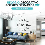 Relógio De Parede Decorativo DIY