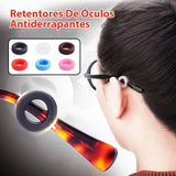 Retentores De Silicone De Óculos Antiderrapantes