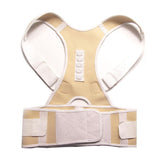 Corretor de Postura, Coluna e Ombro - Magnético e Ajustável