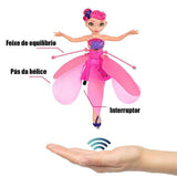 Brinquedo de fada voadora Flying Fairy Toy  bailarina