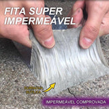 Fita Super Impermeável, Borracha Butílica