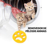 Removedor de cabelos e pêlos de animais