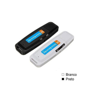 Gravador de Voz USB