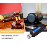 Gravador de Voz USB