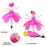 Brinquedo de fada voadora Flying Fairy Toy  bailarina