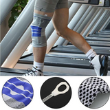 Joelheira de Pressão Pro Gel 3D Nervo Ciático