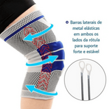 Joelheira de Pressão Pro Gel 3D Nervo Ciático