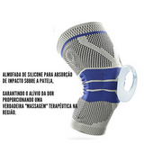 Joelheira de Pressão Pro Gel 3D Nervo Ciático