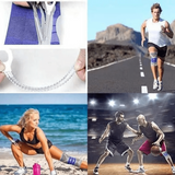 Joelheira de Pressão Pro Gel 3D Nervo Ciático