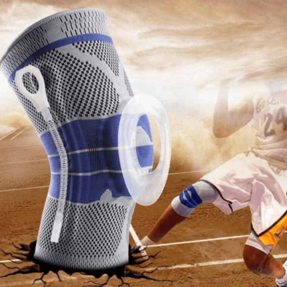 Joelheira de Pressão Pro Gel 3D Nervo Ciático