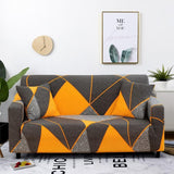 BelloSofa™ Capa de Sofá Mágica Estampada