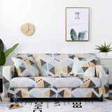 BelloSofa™ Capa de Sofá Mágica Estampada