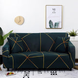 BelloSofa™ Capa de Sofá Mágica Estampada