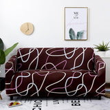 BelloSofa™ Capa de Sofá Mágica Estampada