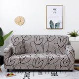 BelloSofa™ Capa de Sofá Mágica Estampada