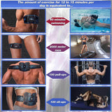 AB Muscle -  Tonificador Muscular Completo