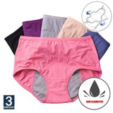 Calcinha Absorvente para Menstruação KIT 3PCS