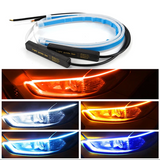 Par de Led Prime (Compatível para todos faróis de carro)