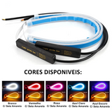 Par de Led Prime (Compatível para todos faróis de carro)