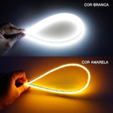 Par de Led Prime (Compatível para todos faróis de carro)