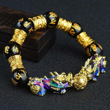 Pulseira Feng Shui Black Obisidian