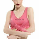 Sutia sem arame com corretor de postura Plus Size