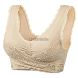 Sutia sem arame com corretor de postura Plus Size